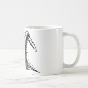 Vintage-Hexenhut für Halloween Kaffeetasse