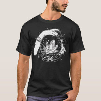 Vintage Hexenkristalle Mystic Crystal Ball T-Shirt