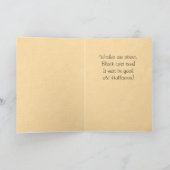 Vintage Hexenkunstkarten Karte (Innenseite)