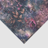 Vintage Hexenleuchte Magische Zauber-Dekoupage Seidenpapier (Ausschnitt)