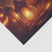 Vintage Hexenmondelle Halloween-Dekoupage Seidenpapier (Ausschnitt)