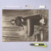 Vintage Hexerei: Cauldron Conjurings Dekoupage Seidenpapier (Handwerk)