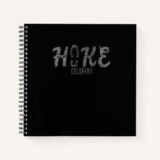 Vintage Hike Colorado Premium Notizblock
