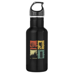 Vintage Hiking Edelstahlflasche