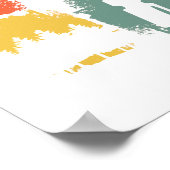 Vintage Hiking Poster (Ecke)