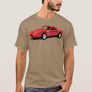 Vintage Hill Climb Race Car friends T-Shirt
