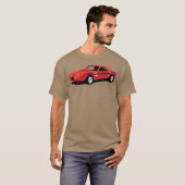 Vintage Hill Climb Race Car friends T-Shirt (Vorne ganz)