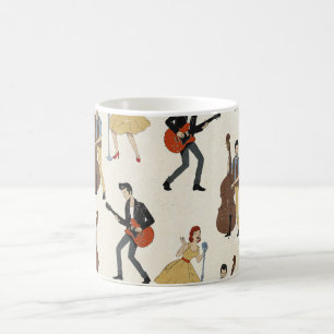 Vintage Hillbill Rockers Kaffeetasse