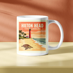 Vintage Hilton Head South Carolina Kaffeetasse