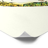 Vintage Himmelfahrt, antike Sternbilder Poster (Ecke)