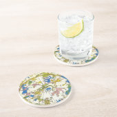 Vintage Himmelfahrt, antike Sternbilder Untersetzer (Seite)