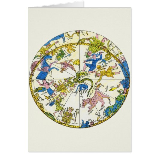 Vintage Himmelfahrt, arabischer Raum, Sternbilder (Vorne)