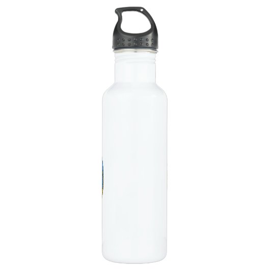 Vintage Himmelfahrt, arabischer Raum, Sternbilder Trinkflasche (Rückseite)