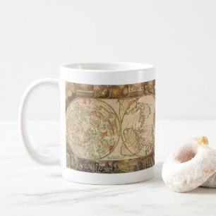 Vintage Himmelfahrtskarte von Joseph Moxon Kaffeetasse
