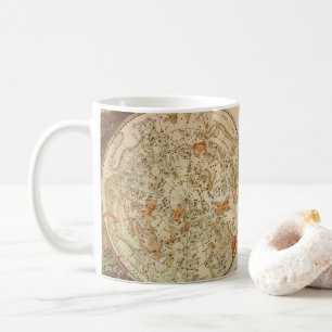Vintage Himmelfahrtskarte von Joseph Moxon Kaffeetasse