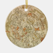 Vintage Himmelfahrtskarte von Joseph Moxon Keramik Ornament (Vorne)