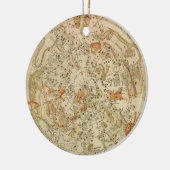 Vintage Himmelfahrtskarte von Joseph Moxon Keramik Ornament (Links)