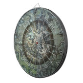 Vintage Himmelsastronomie der Nordkonstellation Dartscheibe (Vorderseite rechts)