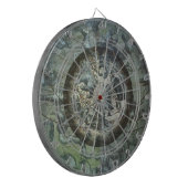Vintage Himmelsastronomie der Nordkonstellation Dartscheibe (Vorderseite Links)