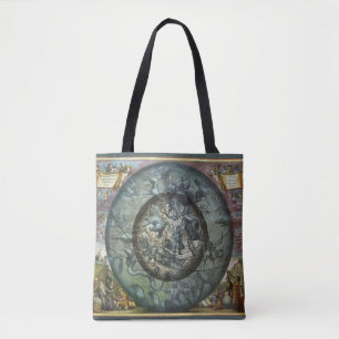 Vintage Himmelsastronomie der Nordkonstellation Tasche
