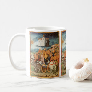 Vintage-Himmelsastronomie - Die Macht der Himmel Kaffeetasse