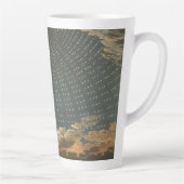 Vintage Himmelsastronomie, Königin der Nacht Milchtasse (Rechts)