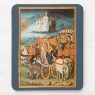 Vintage Himmelsastronomie - Macht der Himmel Mousepad