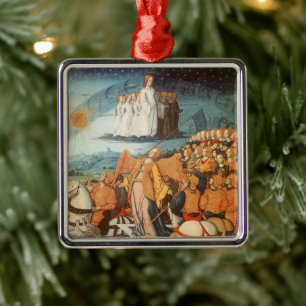Vintage-Himmelsastronomie - Macht des Himmels Ornament Aus Metall