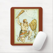 Vintage Himmelsastronomie, Orion-Konstellation Mousepad (Mit Mouse)