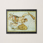 Vintage Himmelsastronomie, Orion-Konstellation Puzzle (Horizontal)