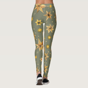 Vintage-Himmelsdesign-Leggings Leggings