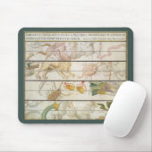 Vintage Himmelskarte, Astronomie von John Seller Mousepad (Mit Mouse)