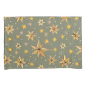 Vintage Himmelsmuster-Seite der Pillowcases Kissenbezug (Vorderseite-Rechts)