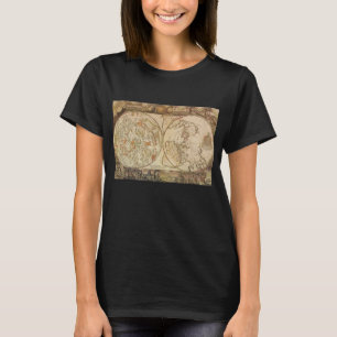 Vintage-Himmelsplanisphäre von Joseph Moxon T-Shirt