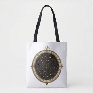 Vintage-Himmelssternkarte-Tragetasche Tasche