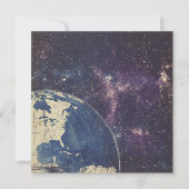 Vintage Himmelsweltkarte (1) (Vorderseite)