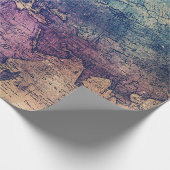 Vintage Himmelsweltkarte (13) Geschenkpapier (Ecke)