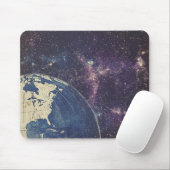 Vintage Himmelsweltkarte (1) Mousepad (Mit Mouse)