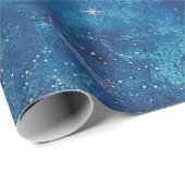 Vintage Himmelsweltkarte (4) Geschenkpapier (Rolleneckpunkt)