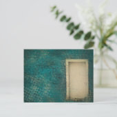 Vintage Hintergrundekarte Postkarte (Stehend Vorderseite)