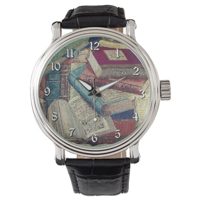 Vintage Hintergrundinformationen Armbanduhr (Vorderseite)