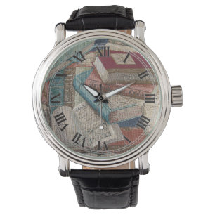 Vintage Hintergrundwarte Armbanduhr