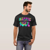 Vintage Hippie Soul T-Shirt (Vorne ganz)