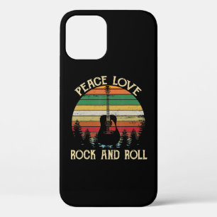 Vintage Hippie Van Blume Bus Liebe Frieden Case-Mate iPhone Hülle