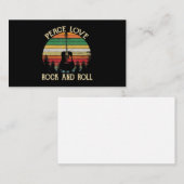 Vintage Hippie Van Blume Bus Liebe Frieden Mitteilungskarte (Vorne/Hinten)