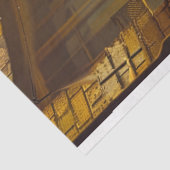 Vintage Hippo-Seite für das Bookie-Dekoupage Seidenpapier (Ausschnitt)