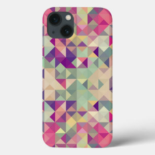 Vintage Hipster-geometrisches Muster Case-Mate iPhone Hülle