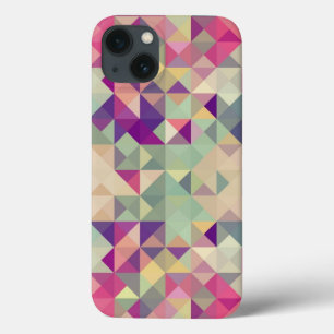 Vintage Hipster-geometrisches Muster Case-Mate iPhone Hülle