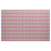 Vintage Hipster-geometrisches Muster Stoff (Yard (91,4 cm))