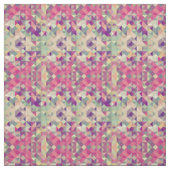 Vintage Hipster-geometrisches Muster Stoff (Muster)